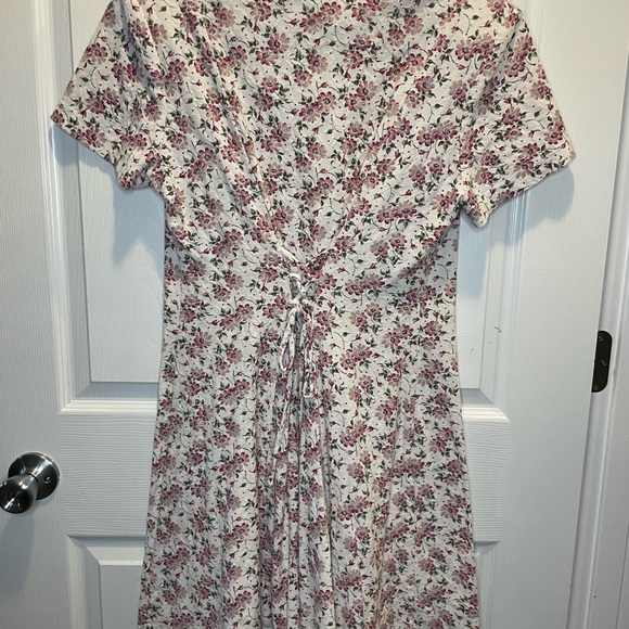 80s/90s Era Floral Dress - Picture 10 of 10